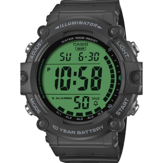 Casio Sport Illuminator + Box - (AE-1500WHC-1A)
