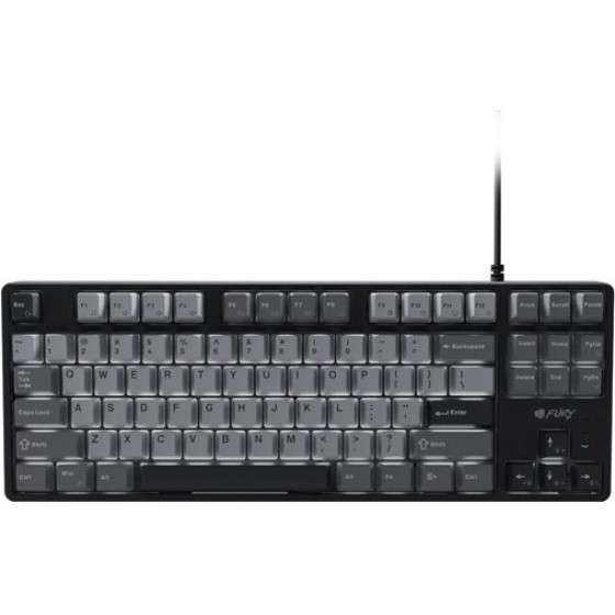 FURY Kanabo K2 Us Mechanical Gaming Keyboard black-Grey With White Backlight - (NFU-2386)