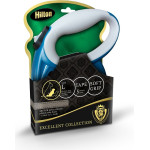 Hilton Smart Dog L (30kg) - Retractable Leash - navy-Grey - 5 m