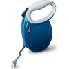 Hilton Smart Dog L (30kg) - Retractable Leash - navy-Grey - 5 m