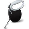 Hilton Smart Dog Xl (40kg) - Retractable Leash - black-Grey - 7 m