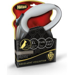 Hilton Smart Dog Xl (40kg) - Retractable Leash - brown-Beige - 7 m