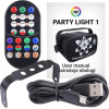 Light4Me - Led effects, Disco lighting, Uv Lasers - (Party Light 1)
