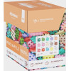 Marioinex Mini Waffle Building blocks, 200 Pieces In Pastel Colours - (908396)