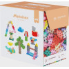 Marioinex Mini Waffle Building blocks, 200 Pieces In Pastel Colours - (908396)