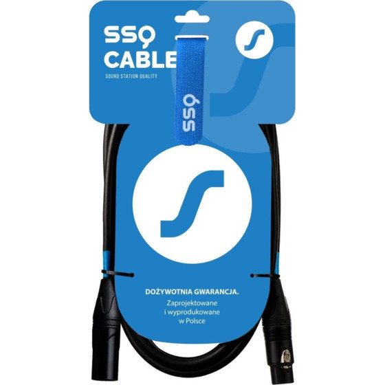 Sound Station Quality (SSQ) Ssq Cable XX2 - XLR-Xlr cable, 2 Metres - (SS-1413)