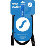 Sound Station Quality (SSQ) Ssq DMX0,5 - Cable Xlr Male - Xlr female, 0,5 m - (SS-1837)