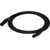 Sound Station Quality (SSQ) Ssq DMX5 Cable Xlr Male - Xlr Female 5 m Black - (SS-1841)