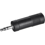 Sound Station Quality (SSQ) Ssq HA2 - Adapter, 6.3 Mm Stereo Jack Connector - 3,5 Mm Stereo Jack Connector - (SS-1842)