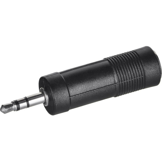 Sound Station Quality (SSQ) Ssq HA2 - Adapter, 6.3 Mm Stereo Jack Connector - 3,5 Mm Stereo Jack Connector - (SS-1842)