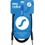 Sound Station Quality (SSQ) Ssq JMPJMP7 - Cable Jack Mono - Jack Mono - 7 m, Black - (SS-1451)