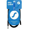 Sound Station Quality (SSQ) Ssq JSG3 - Cable Jack Stereo 3,5 Mm - Jack Stereo 6,3 mm, 3 m - (SS-2069)