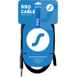 Sound Station Quality (SSQ) Ssq JSG3 - Cable Jack Stereo 3,5 Mm - Jack Stereo 6,3 mm, 3 m - (SS-2069)