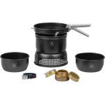 Trangia Camping Set With Alcohol Stove Stove 37-5 UL/BL, Black - (140375)