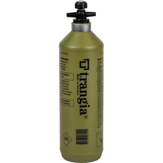 Trangia Fuel Bottle, 1000ml Olive - (506110)