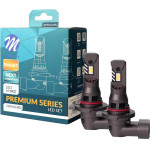 M-Tech - ������ Led H15 ����� Premium Smart Series �� Canbus ��� CSP3570, ���� ����������� 12V, ���� ��� 35W, ����������� ��� 5000lm ��� ����� 6000K, ��� ������� �� ����������� - 2 ���. (LSPSNGHIR2/MT) - (LSPSNGHIR2)