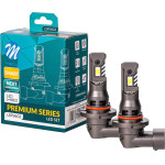 M-Tech - ������ Led HB3 ����� Premium Smart Next Generation Series �� Canbus ��� CSP3570, ���� ����������� 12V, ���� ��� 35W, ����������� ��� 5000lm ��� ����� 6000K, ��� ������� �� ����������� - 2 ���. (LSPSNG5/MT) - (LSPSNG5)