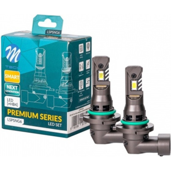 M-Tech ������ Led HB4 12V 6.000K 35W 4.000lm Led Canbus CSP3570 Premium Smart Series - 2 ��� (LSPSNG6/MT) - (LSPSNG6)