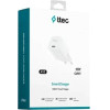 ttec SmartCharger GAN 45W PD Travel Fast Charger White - (2SCG45B)
