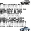 Simoni Racing - ���������� ������ ���� 145x90x250 Mm ��� ������� ������� ��������� ��� ��������������������� - 1 ���. (SRSR1557) - (SR1557)