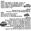 Simoni Racing - ������ ���� ����� 175x100x180x30 Mm ��� ������� ������� ��������� ��� ��������������������� - 1 ���. (SRSR2355) - (SR2355)