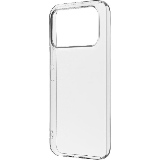 OBAL:Me Tpu Cover For Xiaomi Poco F8 Ultra Transparent - (57983130161)