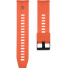 Tactical Quick Release Silicone Band 24mm Orange - (57983130363)