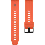 Tactical Quick Release Silicone Band 24mm Orange - (57983130363)