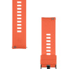 Tactical Quick Release Silicone Band 24mm Orange - (57983130363)
