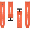 Tactical Quick Release Silicone Band 24mm Orange - (57983130363)