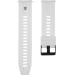 Tactical Quick Release Silicone Band 24mm White - (57983130362)