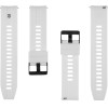 Tactical Quick Release Silicone Band 24mm White - (57983130362)