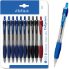 BEBASIC ��� ����� ��������� Ballpoint 1mm ����, 14.5cm, ����/�����/�������, 10��� - (S065)