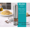 Bruno ���������� ����� �������-�������� �� �������� ������, Inox - (BRN-0272)
