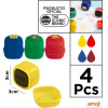 EMOJI �������� ��������� 4x ������/������� - (EM24001)