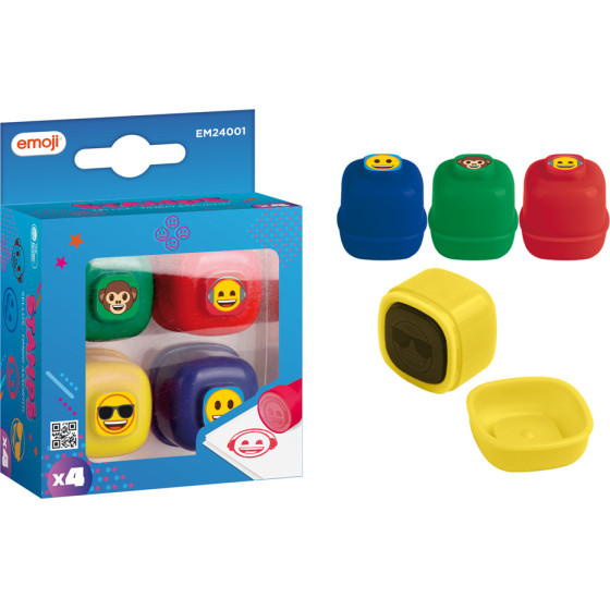 EMOJI �������� ��������� 4x ������/������� - (EM24001)
