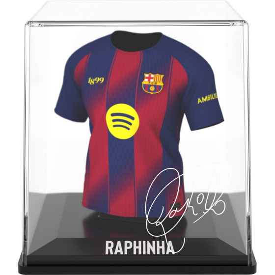 MyJersey: Barcelona - Raphinha (Home 25/26) (44MY00011)