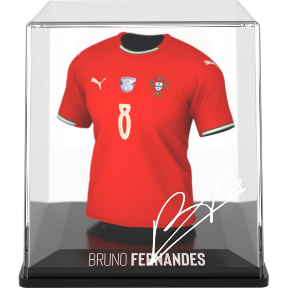 MyJersey: Portugal - Bruno Fernandes (Home 2025) (03MY00038)