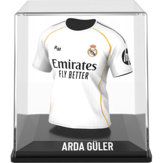 MyJersey: Real Madrid - Arda Guler (Home 25/26)(Home 25/26)(45MY00013)