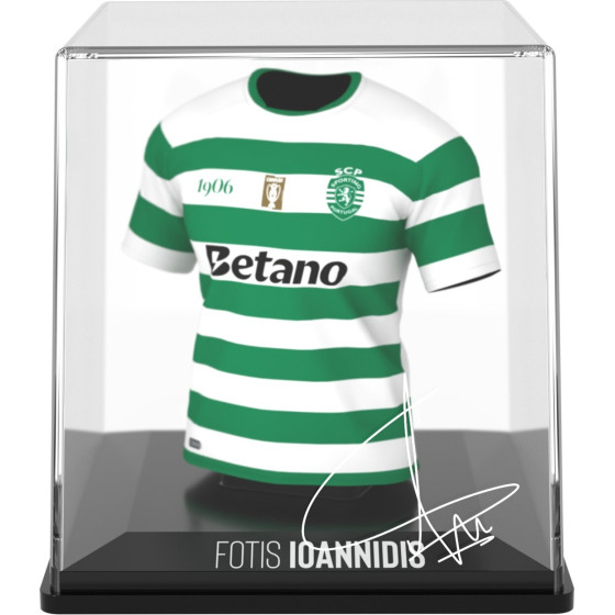 MyJersey: SportingCP- Ioannidis (Home 25/26) (02MY00031)