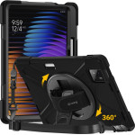 Crong Defender Plus - Rugged Case For Xiaomi Pad 8 / 8 Pro / Pad 7 / 7 Pro 11.2'' (Black) - (CRGDPXMP8BLK)