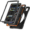 Crong Defender Plus - Rugged Case Ipad Pro 11'' M5 (2025) / M4 (2024) (Black) - (CRGDPIPDP11BLK)