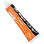 GloboStar SILICONE-ST379MT ��������� �������������� ������������� & ���������������� ������ ��������� Rtv 100ml - ������ �� ������������ -50�C ��� +250�C - ������� - �16 x �4.5 x �3cm - (79938)