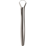 Be Lucent Beam Tongue Scraper, Silver - (10811)