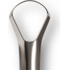 Be Lucent Beam Tongue Scraper, Silver - (10811)
