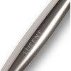 Be Lucent Beam Tongue Scraper, Silver - (10811)