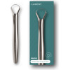 Be Lucent Beam Tongue Scraper, Silver - (10811)