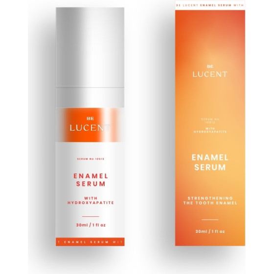 Be Lucent Enamel Serum With Hydroxyapatite, Blue - (10512)