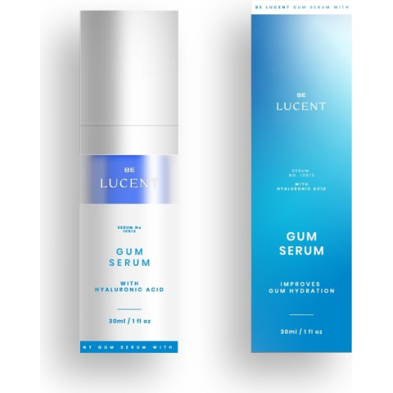 Be Lucent Gum Serum With Hyaluronic Acid, Orange - (10513)
