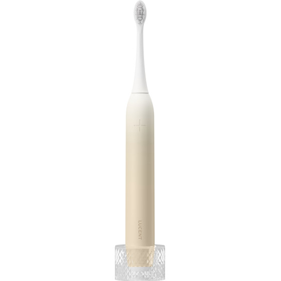 Be Lucent Prism Sonic Electric Toothbrush, Vanilla Cream - (10413)